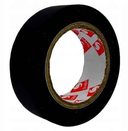 Scapa 2702 PVC Iscaltietape 15mm x 10m - 7kv