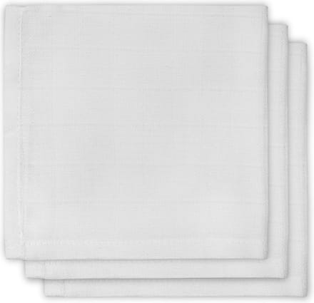 Jollein Monddoekje Hydrofiel Wit (3pack)