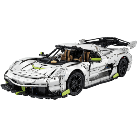 CaDA C61048W - Fantasma Sports Car - by Dugald Cameron