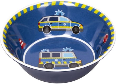 Melamine Kom Politie (Als ik groot ben)