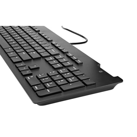 HP Business Slim v2 - Toetsenbord - Engels - Zwart