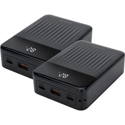 BlueBuilt Power Bank 20.000 mAh met Snelladen 20 Watt Duo Pack