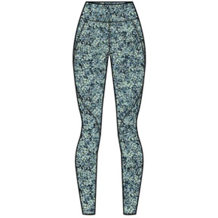 Sweaty Betty Power Gym Leggings BLAUW - Maat S