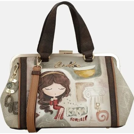 Anekke handtas schoudertas Muse Short Handle Bag Multicolor veelkleurig