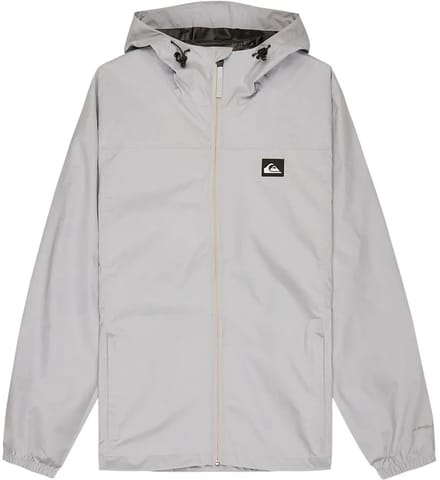 Quiksilver Overcast 3k Tape Parka Grijs 2XL Man