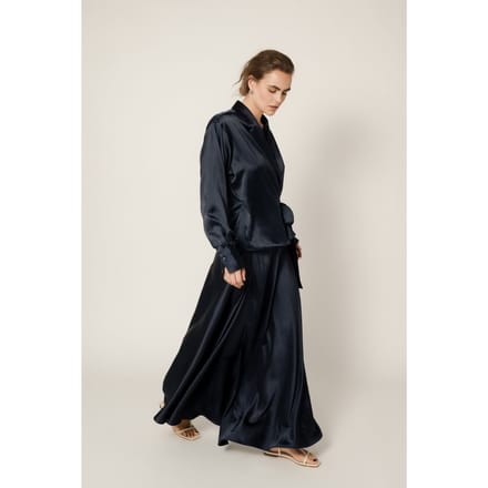 VIVEH Hazel Midnight Blue Midnight Blue Taglia: 34/36 | Maxi abiti Outlet | Donna | Blu