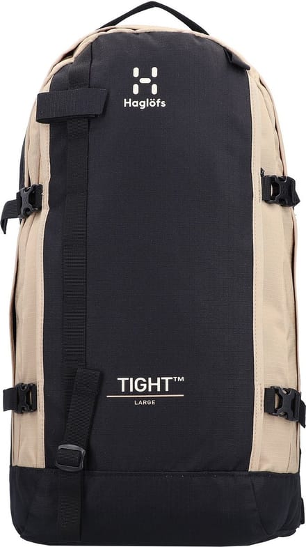 Haglöfs Tight Dagrugzak 53 cm - trueblack-sand