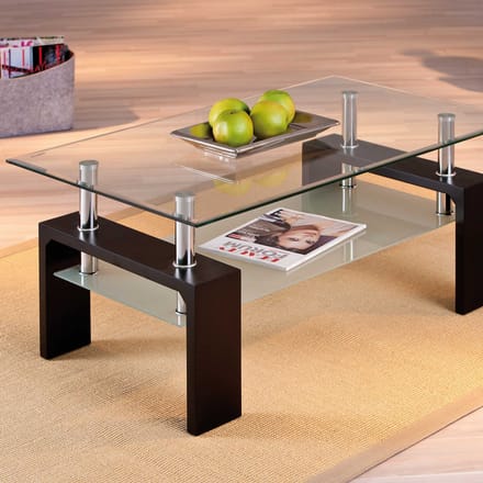 Interlink SAS - Salontafel Alva - zwart