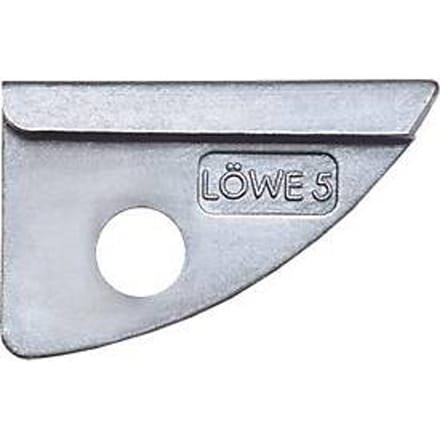 ORIGINEEL LÖWE vervangend aambeeld 5.107, los, geschikt voor tuinschaar aambeeld