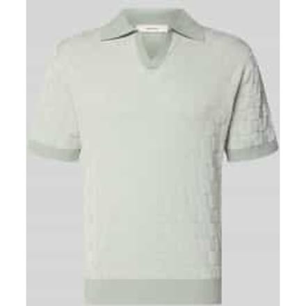 relaxed fit poloshirt van puur katoen model 'MILAS'