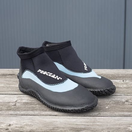 Lage waterschoenen | zwart | maat 36