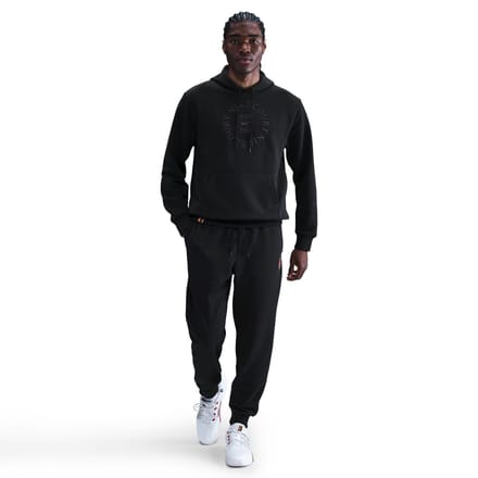 Nike Court Dri-Fit Heritage Sweater Met Capuchon Heren-Zwart