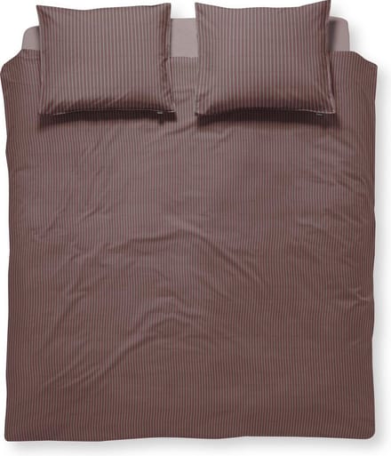 Damai Hemingway - Dekbedovertrek - 240x200/220 cm - Lits-jumeaux - Oxblood Red