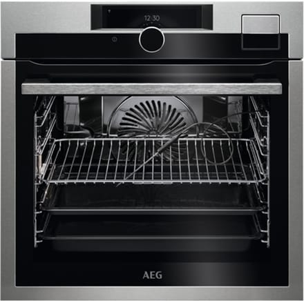 AEG BSE998330M - Inbouwoven - 70 l 3500 W A++ Roestvrijstaal
