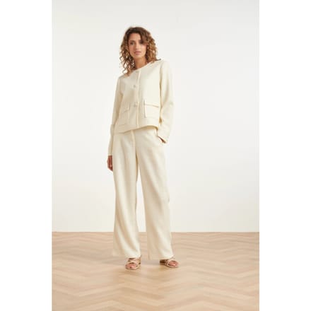 Smashed Lemon Klassieke tweed-style blazer |