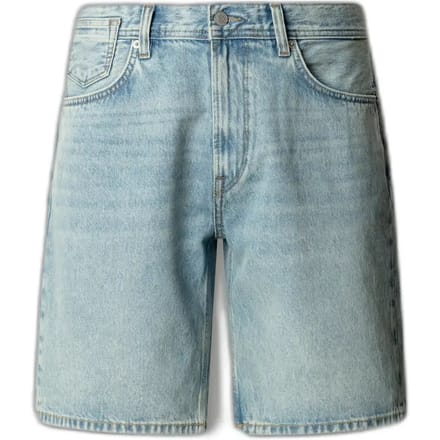 Pepe Jeans Tom Vintage Loose Fit Korte Jeans Blauw 34 Man