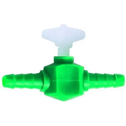 Hobby Kunststof Luchtkraan 4-6MM 2 Stuks