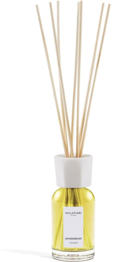 Millefiori Milano - Geurstokjes 100 ml - Lemon Grass - 2 tot 3 maanden