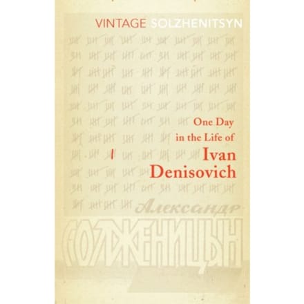 Eén dag uit het leven van Ivan Denisovitsj door Aleksandr Solzjenitsyn Paperback Boek 9780099449270