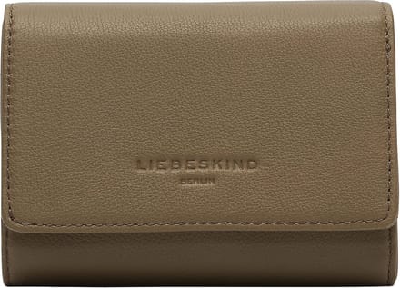 LIEBESKIND BERLIN Leren Portemonnee Classics Nora Purse Salvia Kaki
