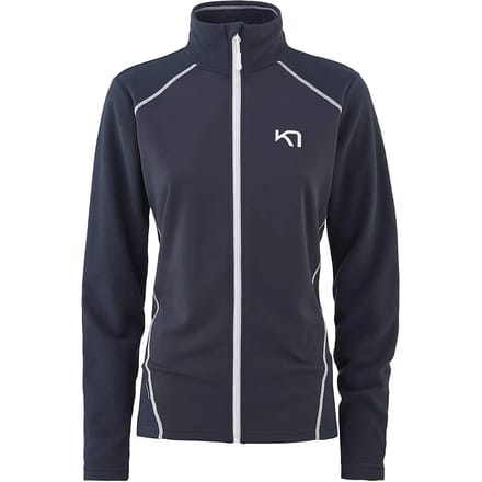 Fleece met volledige rits voor dames Kari Traa