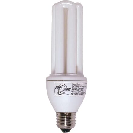 Compacte fluorescerende lamp Zoomed UVB 5.0 FSC5