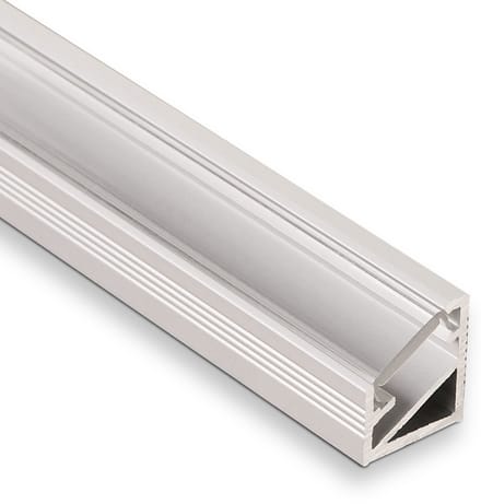 5 x LED Hoekprofiel-66 ALU geëloxeerd / klaar 2m voor LED strips