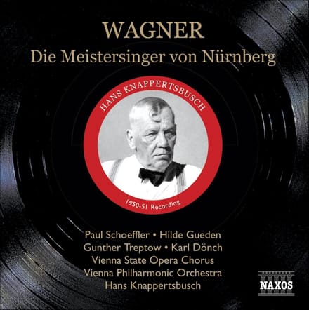 Vienna Philharmonic Orchestra, Hans Knappertbusch - Wagner: Die Meistersinger Von Nürnberg (4 CD) (Remastered)