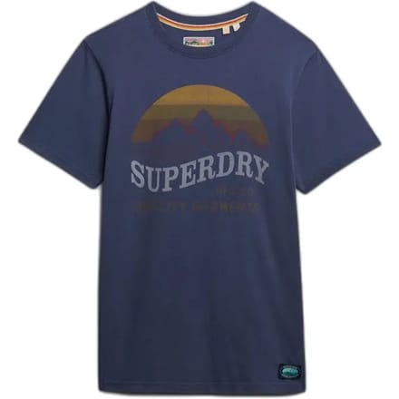 Superdry - Outdoors Mountain Relaxed T-shirt - Heren - T-shirts