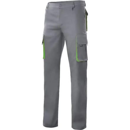 Bicolor Multi-pocket Broek Velilla