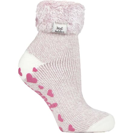 Dames Antislip Thermische Lage Bovenkant Enkel Slippers Bed Sokken met Grip