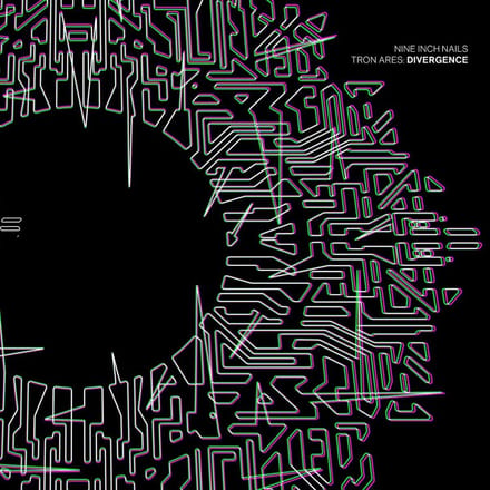 Nine Inch Nails CD - Tron: Ares (Divergence) - voor Geen - standaard
