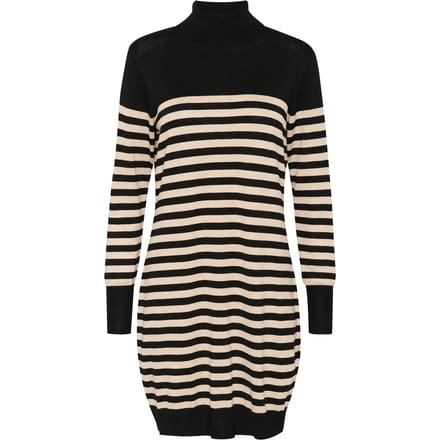 Gestreepte trui jurk voor dames KAFFE Astrid