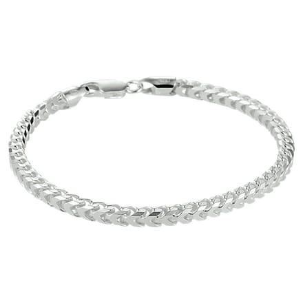 Zilveren gourmette armband 4,0 mm 1021144