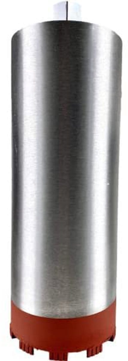 Diamantboorkroon Turbosegment - Kernboor 1 1/4 inch, 400 mm lengte, Ø 152 mm