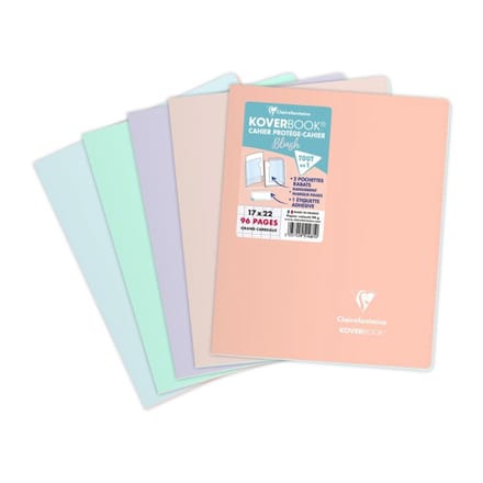 Clairefontaine 951481C, Patroon, 48 vel, 90 g/m², Softcover, Universeel