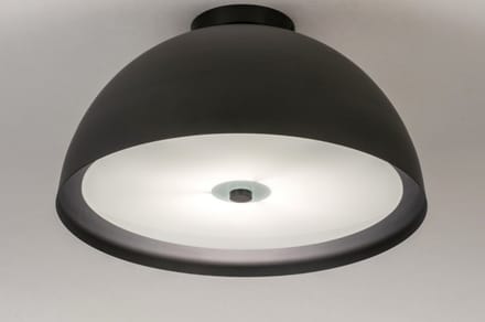 Lumidora Plafondlamp 73821 - Plafonniere - BANDRA - E27 - Zwart - Metaal - ⌀ 41 cm