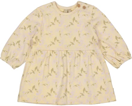 Levv Baby Jurk Madelief Yellow flowers maat 62