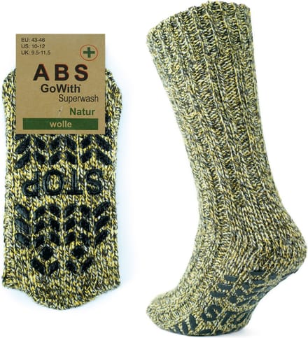 GoWith Anti Slip Huissokken-2 paar-Grappige Cadeaus-Maat 43-46