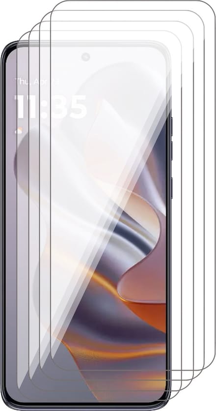 Screenprotector geschikt voor Motorola Moto Edge 50 Neo / Edge 60 Neo / Thinkphone 25 - 4x Glas Screen Protector