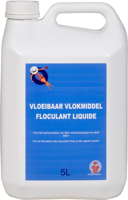 Vlokmiddel vloeibaar 5 liter