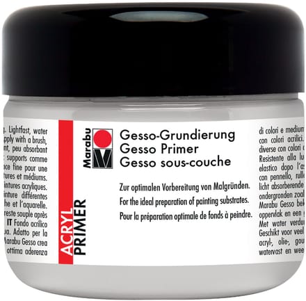 Marabu 12250025808 Acrylprimer 225 ml 1 stuk(s)