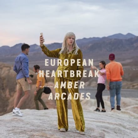 Amber Arcades - European Heartbreak (CD)