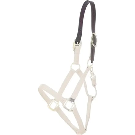 Nylon breakaway Halster hals stuk bruin Full