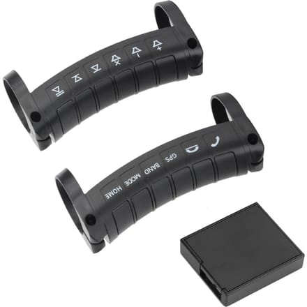 Universele Draadloze Afstandsbediening voor Auto Stuurwiel DVD Navigatie Knoppen Controller black