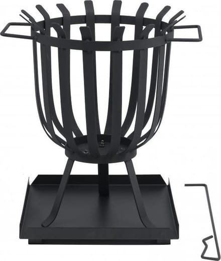 Tepro Brentwood Schwarz Vuurkorf 36cm