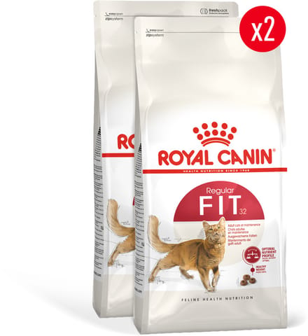 Royal Canin Fit 32 - 2 x 4 kg