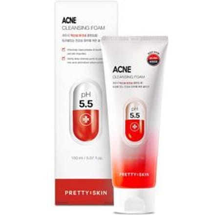 Pretty skin - Cleansing Foam - 2 Types Acne