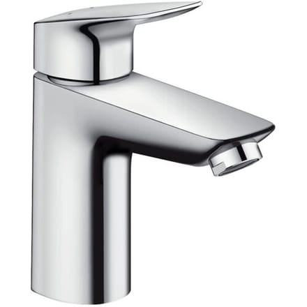 Hansgrohe Logis single lever basin mixer 100 LowFlow 71104000