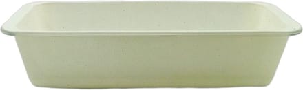 Homestar - Pasabahce - Baton - cake vorm - vierkant -310mm x 123,5mm v;1950cc 65 oz - Wit